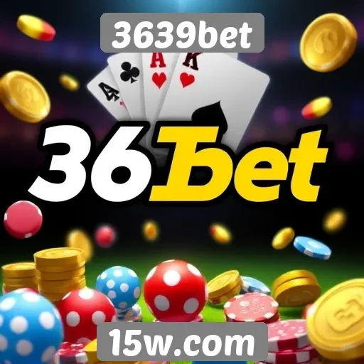 Variedade de jogos disponíveis na plataforma 3639bet